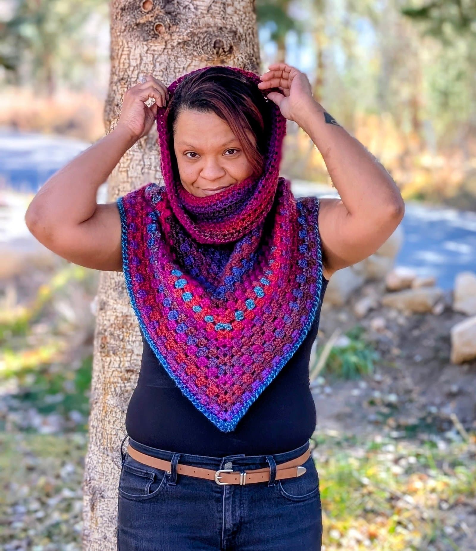 Texas Sunset - Premium Acrylic Crochet